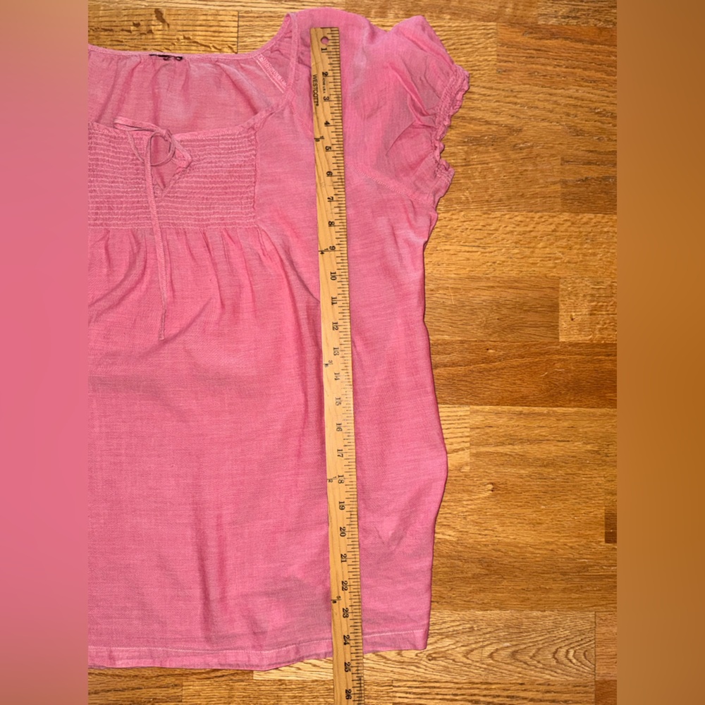 Pink Women's Top - Picture 6 of 6